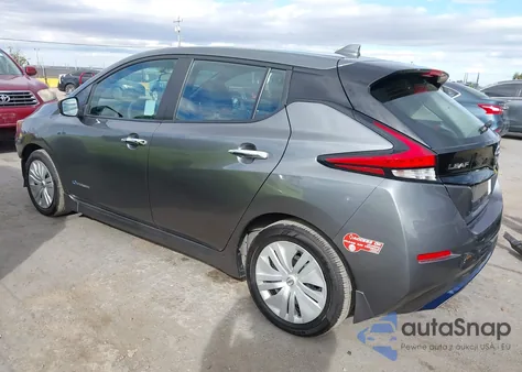 2018 Nissan Leaf S из США, поврежденный, VIN 1N4AZ1CPXJC301597